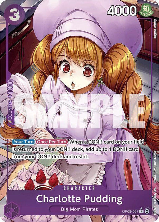 Charlotte Pudding (Parallel) [Two Legends] - for just $3.25! 