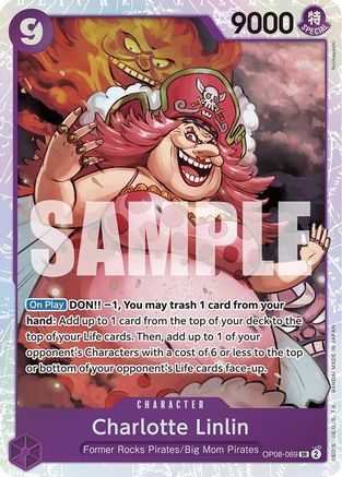 Charlotte Linlin (OP08-069) - Two Legends Foil - for just $0.40! 