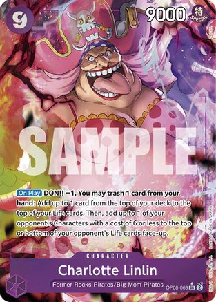 Charlotte Linlin (Parallel) (OP08-069) - Two Legends Foil - for just $4.03! 
