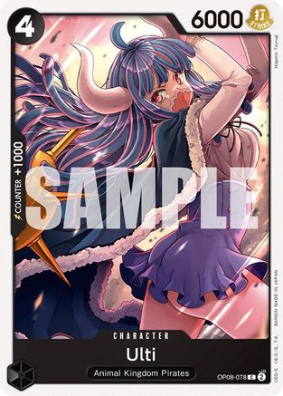 Ulti (OP08-078) - Two Legends - for just $0.08! 