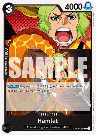 Hamlet (OP08-090) - Two Legends - for just $0.05! 