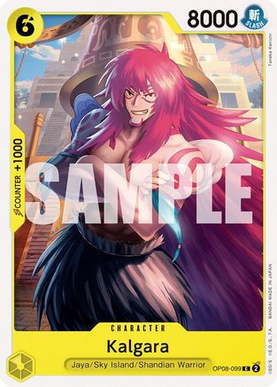 Kalgara (099) (OP08-099) - Two Legends - for just $0.05! 