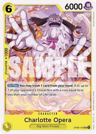 Charlotte Opera (OP08-102) - Two Legends - for just $0.05! 