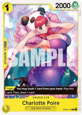Charlotte Poire (OP08-104) - Two Legends - for just $0.08! 