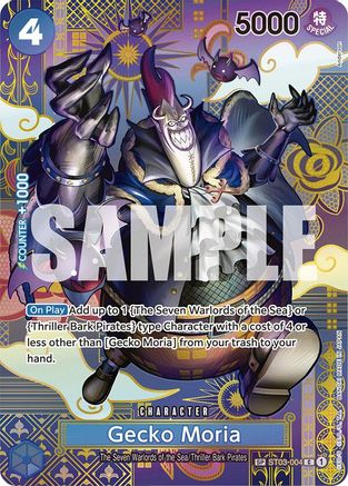 Gecko Moria (SP) (ST03-004) - Two Legends Foil - for just $22.78! 