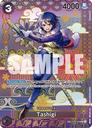 Tashigi (SP) (ST06-006) - Two Legends Foil - for just $37.33! 