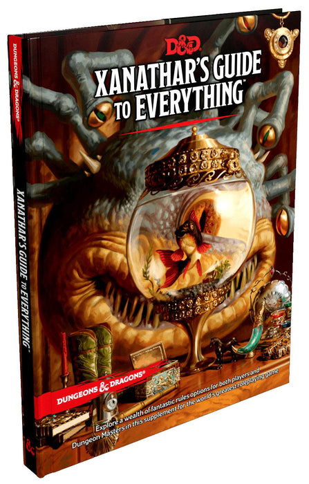 D&D: Xanathar's Guide to Everything - for just $49.95! 