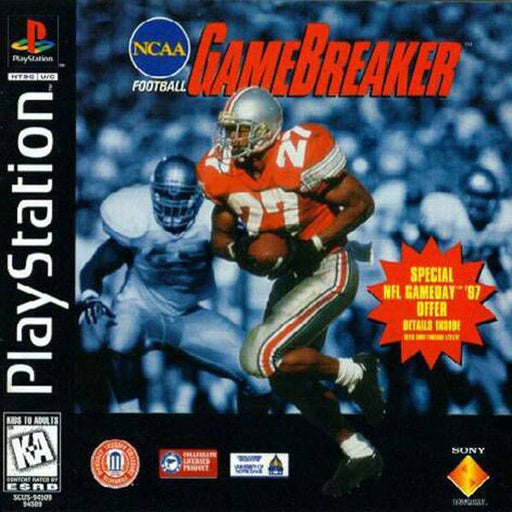 NCAA Football Gamebreaker (Playstation) - Just $0! Shop now at Retro Gaming of Denver