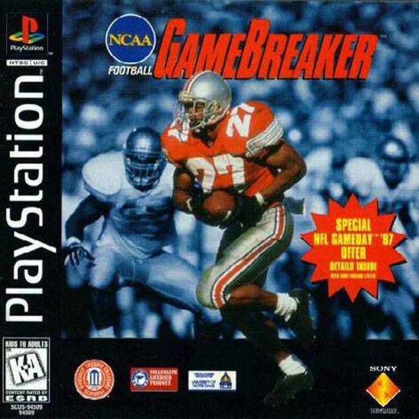 NCAA Football Gamebreaker (Playstation) - Just $0! Shop now at Retro Gaming of Denver