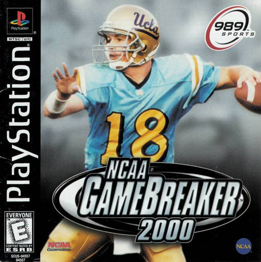 NCAA GameBreaker 2000 (Playstation) - Premium Video Games - Just $0! Shop now at Retro Gaming of Denver