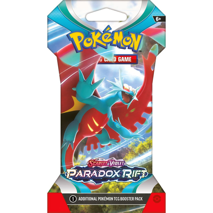 Pokemon: Paradox Rift - Sleeved Booster Pack - Just $3.25! Shop now at Retro Gaming of Denver