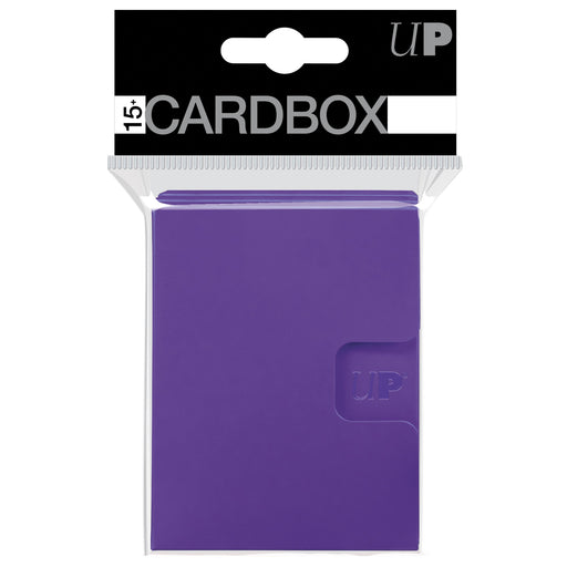 Ultra PRO: 15+ Card Box 3-Pack - Purple - for just $0! 