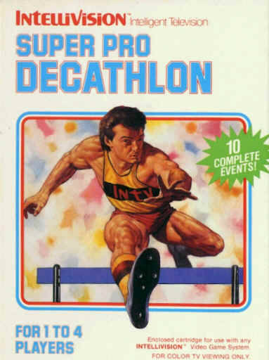 Super Pro Decathlon (Intellivision) - for just $0! 