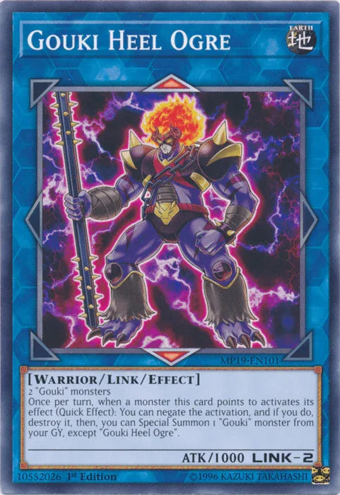 Gouki Heel Ogre [MP19-EN101] Common - for just $0.10! 