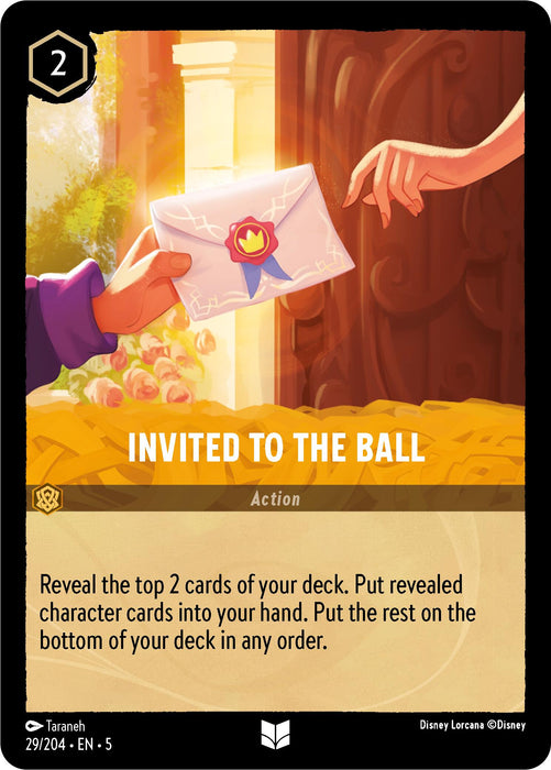 Invited to the Ball (29/204) [Shimmering Skies] - Just $0.05! Shop now at Retro Gaming of Denver