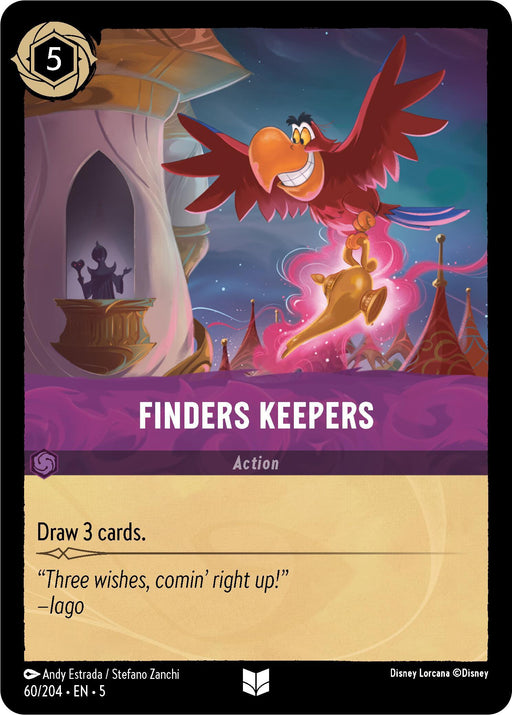 Finders Keepers (60/204) [Shimmering Skies] - for just $0.10! 