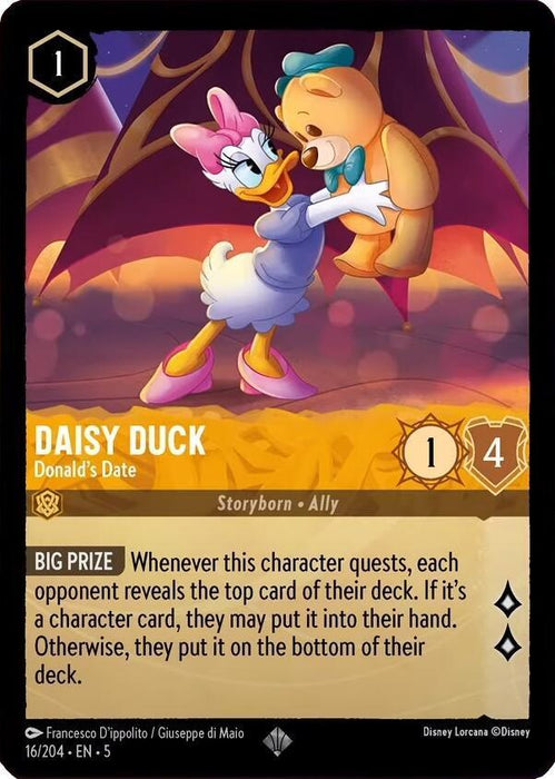 Daisy Duck - Donald's Date (16/204) [Shimmering Skies] - for just $1.45! 