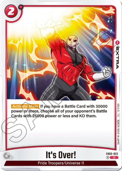 It's Over! [Raging Roar] - for just $0.10! 