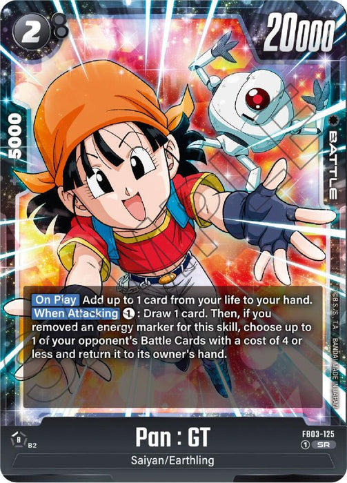 Pan : GT [Raging Roar] - for just $0.25! 