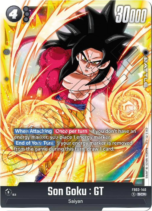 Son Goku : GT (FB03-140) [Raging Roar] - for just $3.40! 