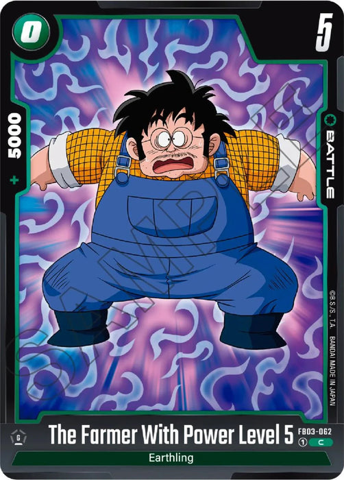 The Farmer With Power Level 5 [Raging Roar] - for just $0.10! 