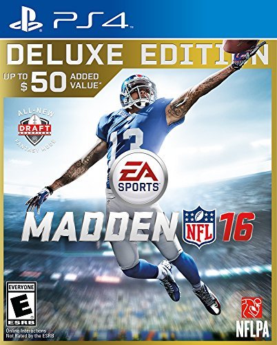 Madden NFL 16 Deluxe Edition (Playstation 4) - for just $0! 