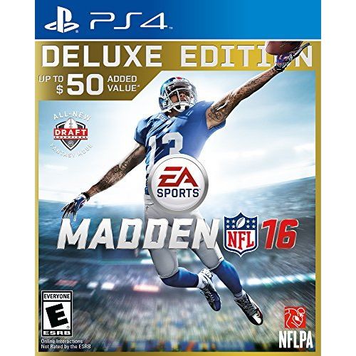 Madden NFL 16 Deluxe Edition (Playstation 4) - Premium Video Games - Just $0! Shop now at Retro Gaming of Denver