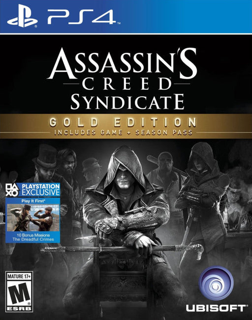Assassin's Creed Syndicate Gold Edition (Playstation 4) - for just $0! 