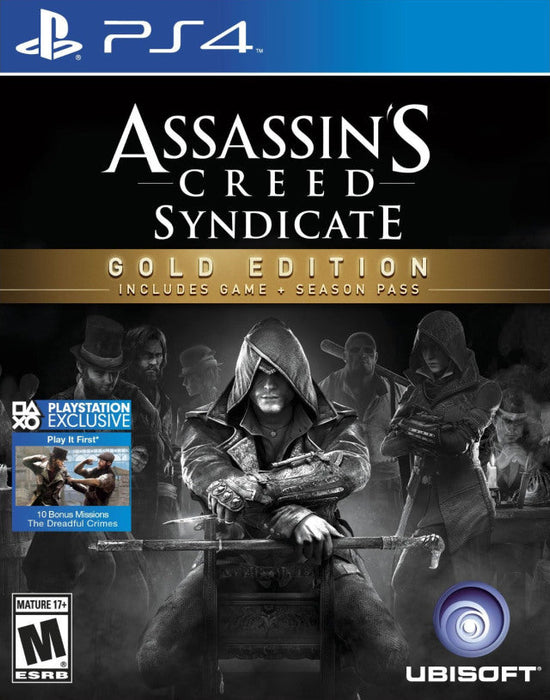 Assassin's Creed Syndicate Gold Edition (Playstation 4) - for just $0! 