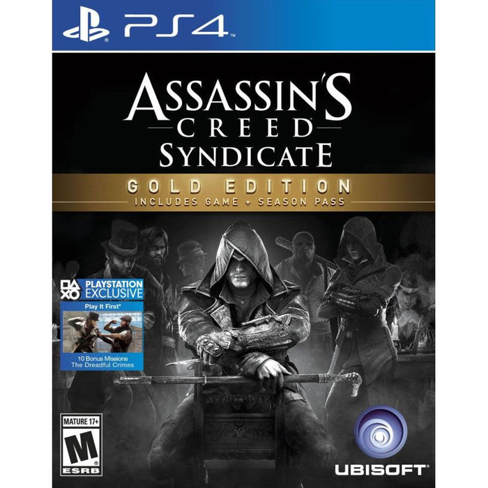 Assassin's Creed Syndicate Gold Edition (Playstation 4) - Just $0! Shop now at Retro Gaming of Denver