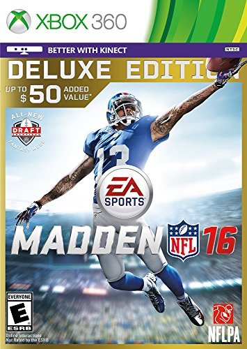 Madden NFL 16 Deluxe Edition (Xbox 360) - for just $0! 