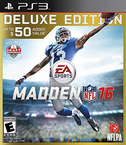 Madden NFL 16 Deluxe Edition (Playstation 3) - for just $0! 