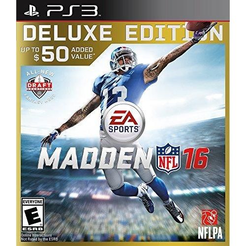 Madden NFL 16 Deluxe Edition (Playstation 3) - Just $0! Shop now at Retro Gaming of Denver