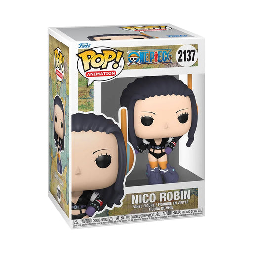 One Piece Egghead Island Nico Robin Funko Pop! Vinyl Figure #2137 - for just $9.95! 