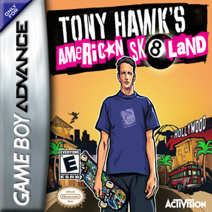Tony Hawk's American Skateland – Game Boy Advance (GBA) - for just $9.99! 