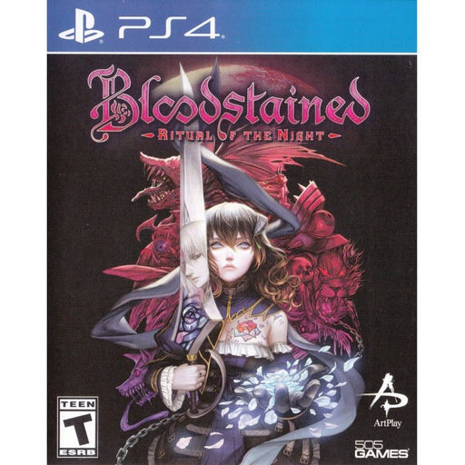 Bloodstained: Ritual Of The Night (Playstation 4) - Premium Video Games - Just $0! Shop now at Retro Gaming of Denver