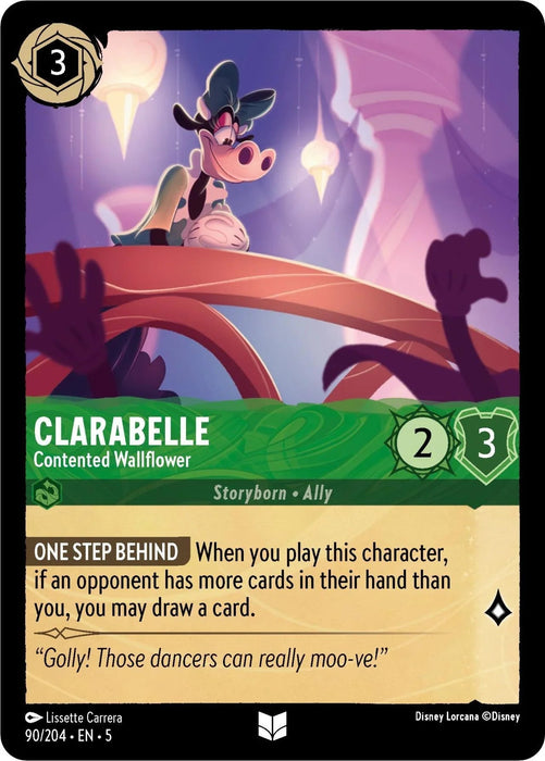 Clarabelle - Contented Wallflower (90/204) [Shimmering Skies] - for just $0.10! 