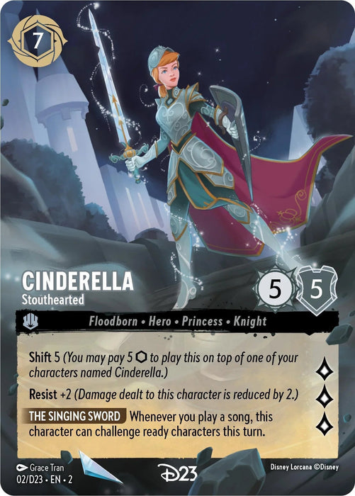 Cinderella - Stouthearted (2) [D23 Promos] - for just $13.80! 