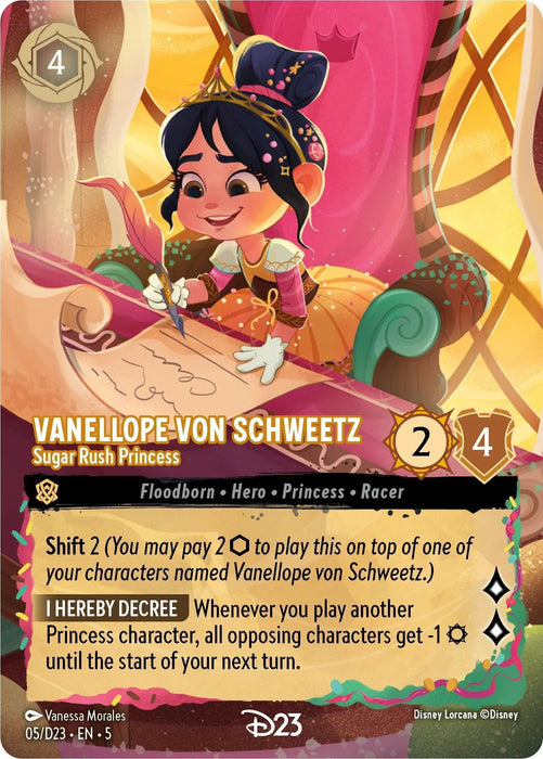 Vanellope von Schweetz - Sugar Rush Princess (5) [D23 Promos] - for just $14.40! 