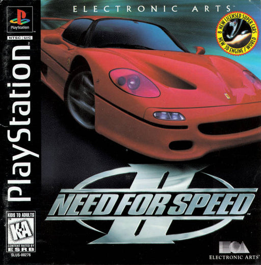Need For Speed II (PlayStation) - for just $0! 