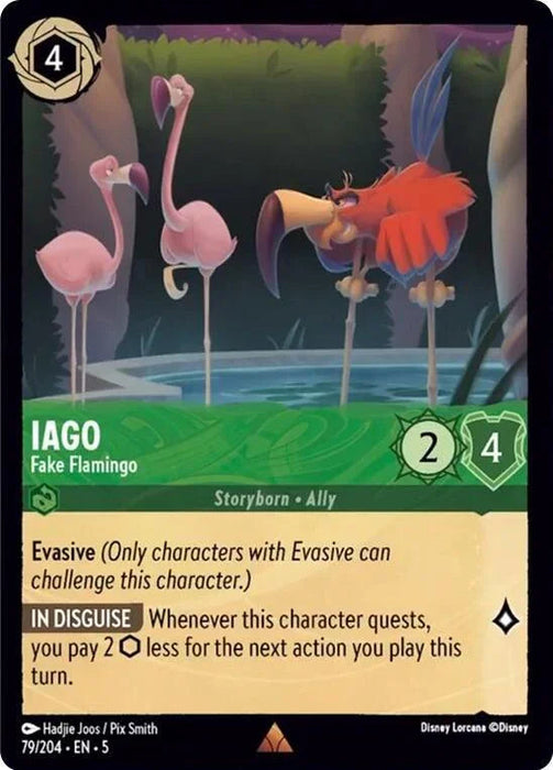 Iago - Fake Flamingo (79/204) [Shimmering Skies] - for just $0.10! 