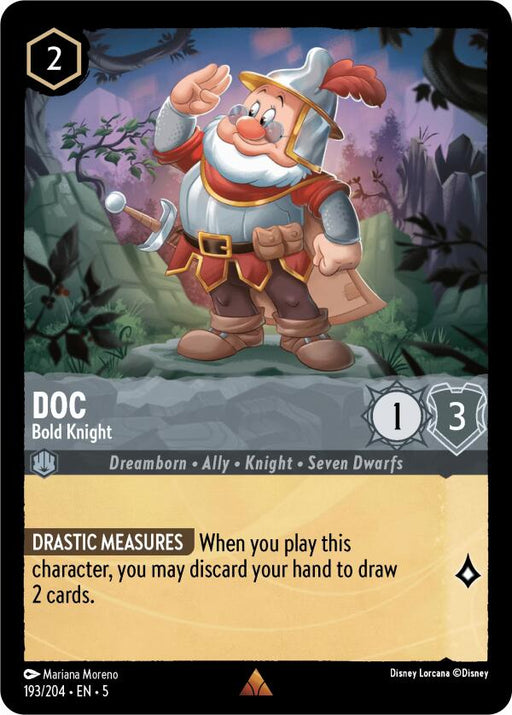 Doc - Bold Knight (193/204) - Shimmering Skies - for just $0.36! 