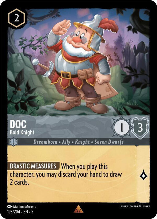 Doc - Bold Knight (193/204) [Shimmering Skies] - for just $2.15! 