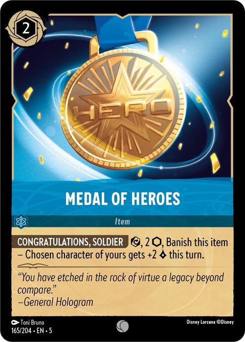Medal of Heroes (165/204) [Shimmering Skies] - for just $0.10! 