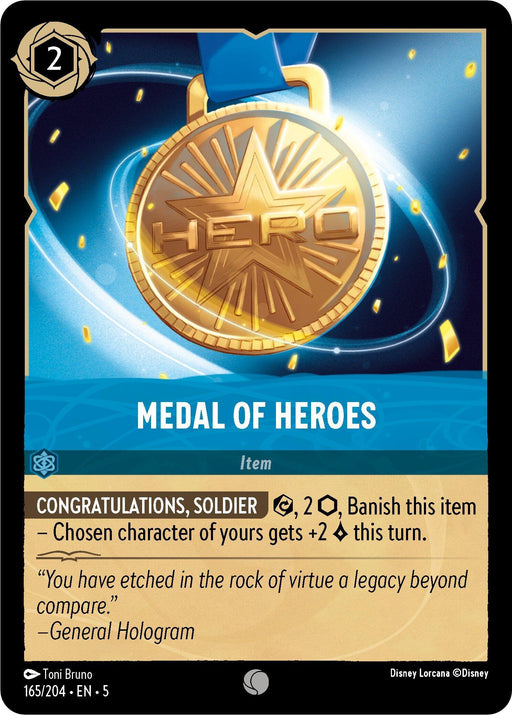 Medal of Heroes (165/204) [Shimmering Skies] - for just $0.10! 