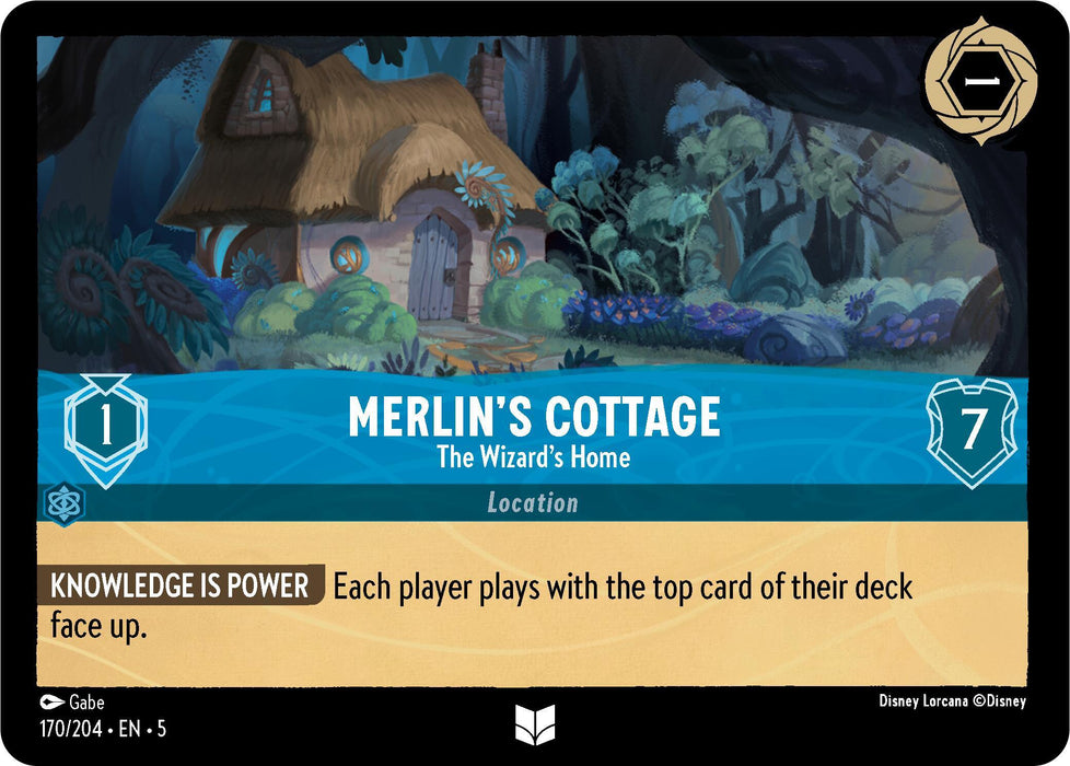 Merlin's Cottage - The Wizard's Home (170/204) [Shimmering Skies] - for just $0.10! 