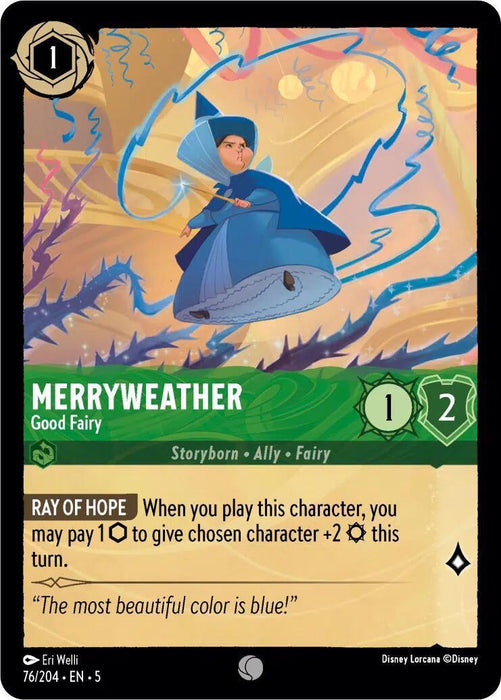 Merryweather - Good Fairy (76/204) [Shimmering Skies] - for just $0.10! 