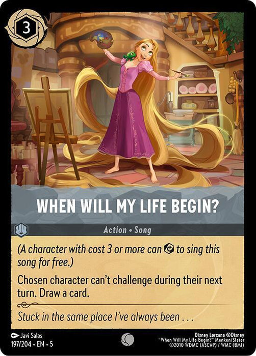 When Will My Life Begin? (197/204) [Shimmering Skies] - for just $0.10! 