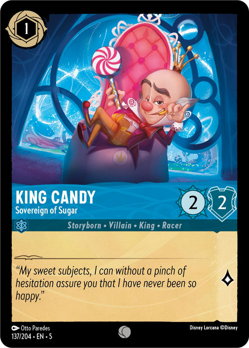 King Candy - Sovereign of Sugar (137/204) [Shimmering Skies] - Just $0.10! Shop now at Retro Gaming of Denver