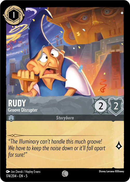 Rudy - Groove Disrupter (174/204) [Shimmering Skies] - Just $0.04! Shop now at Retro Gaming of Denver